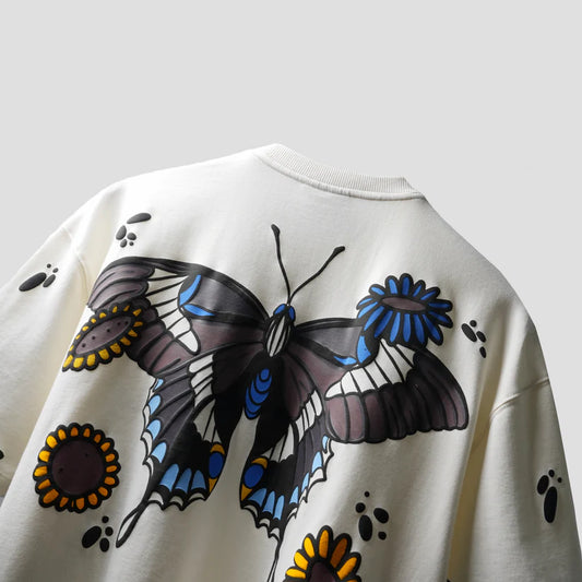 OFF-WHITE BUTTERFLY