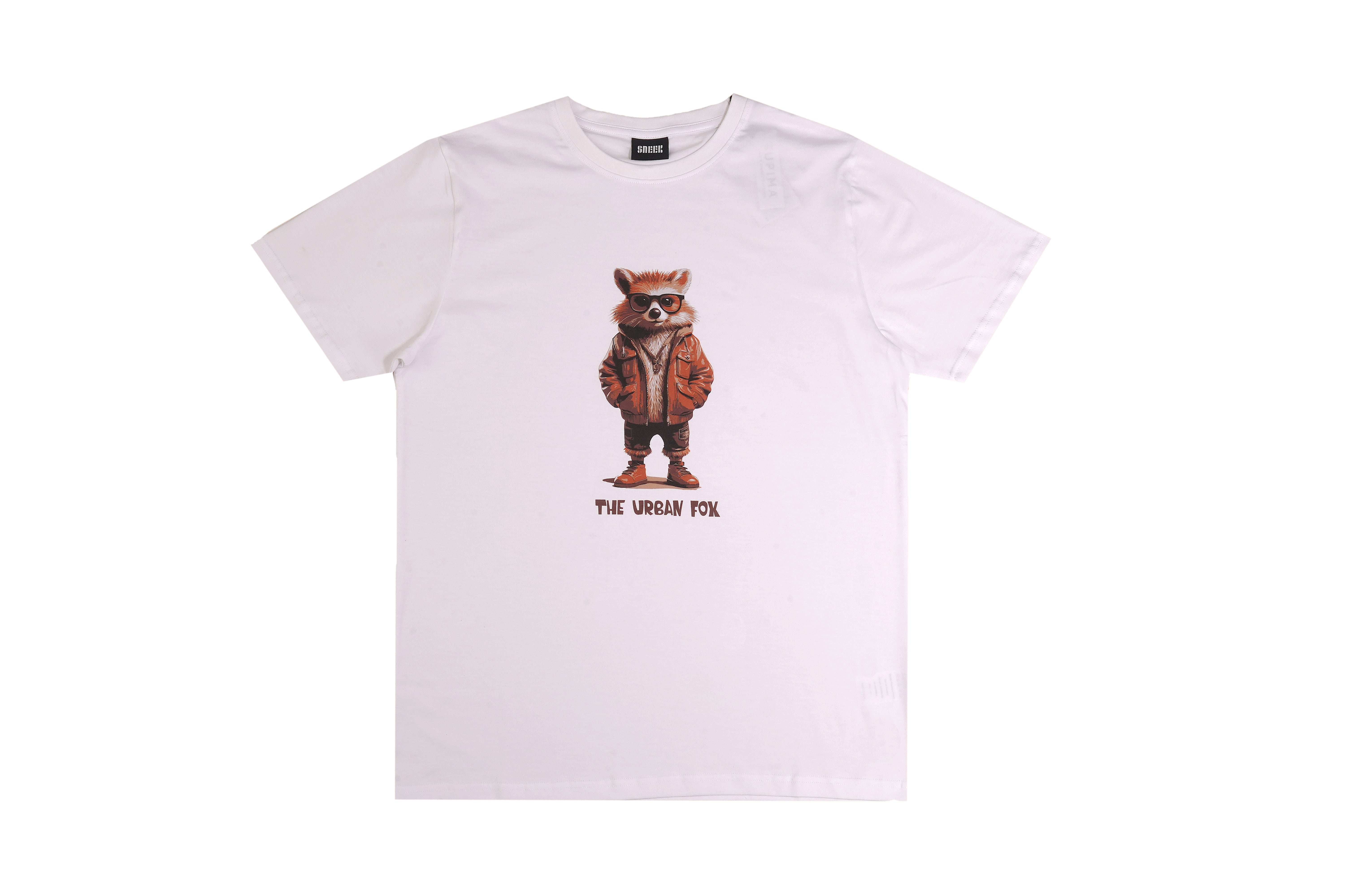 The Urban Fox – White Tee