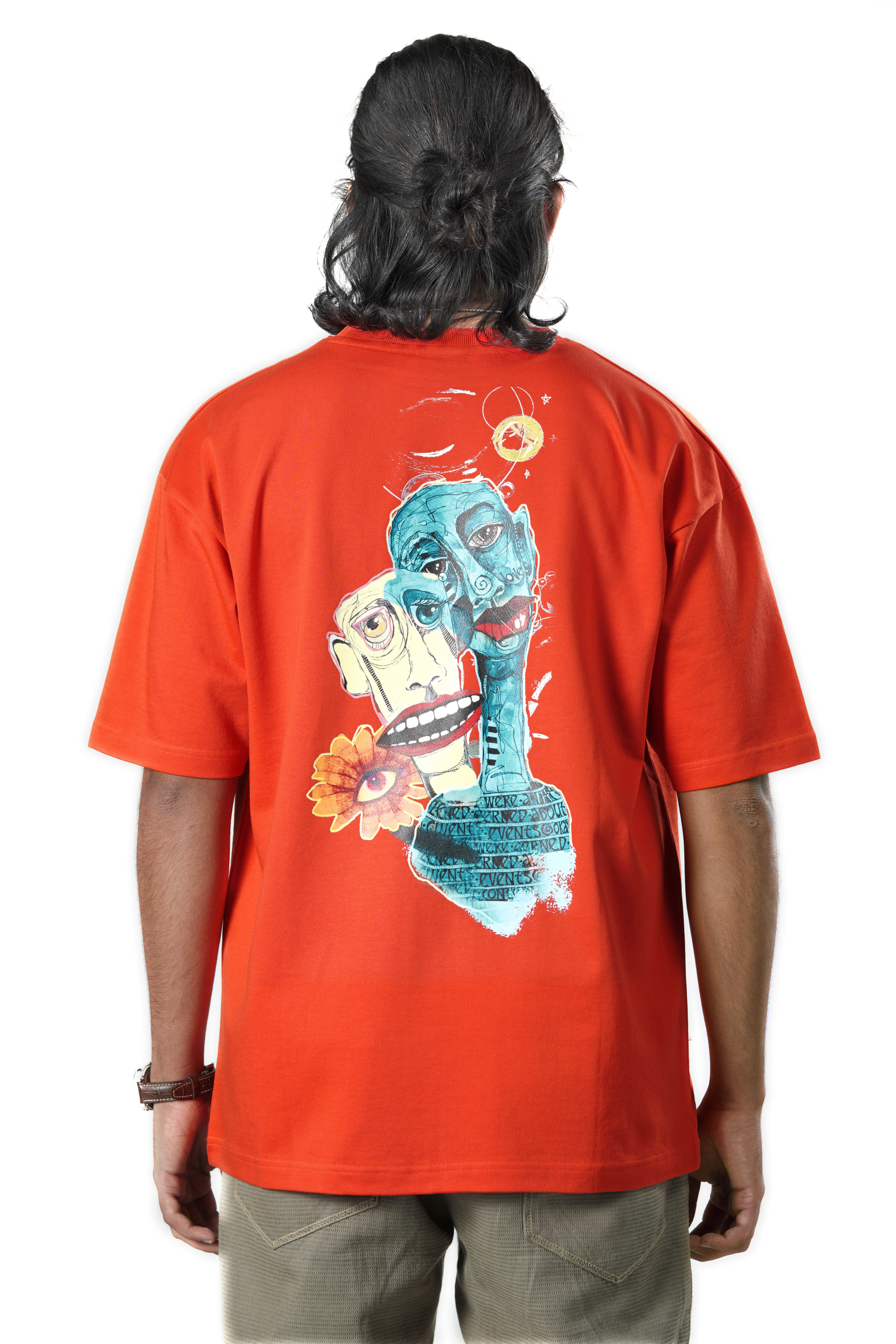 “Voices in My Head” – Oversized Tee