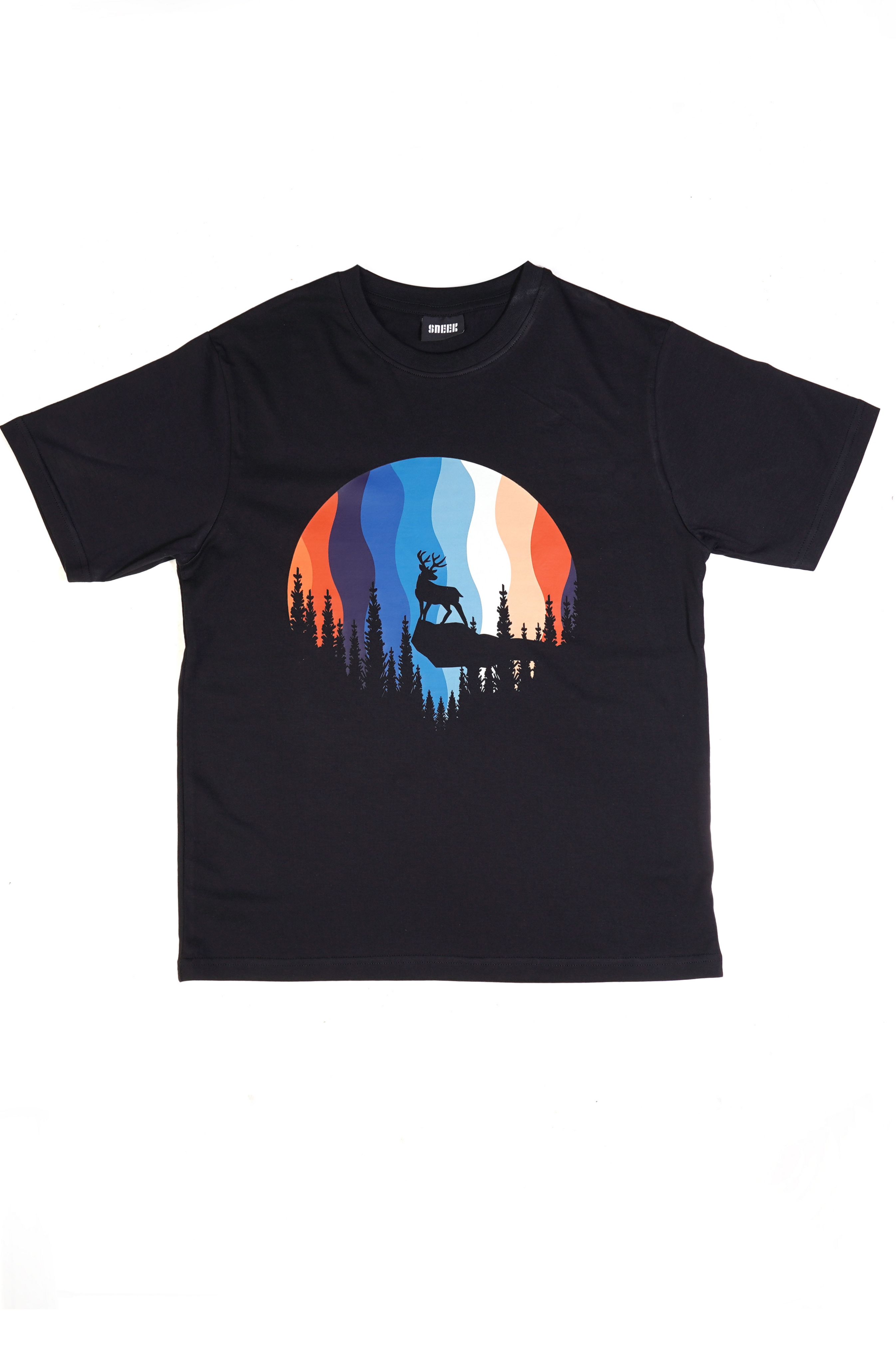 Wilderness Vibes Graphic Tee – Black Women's