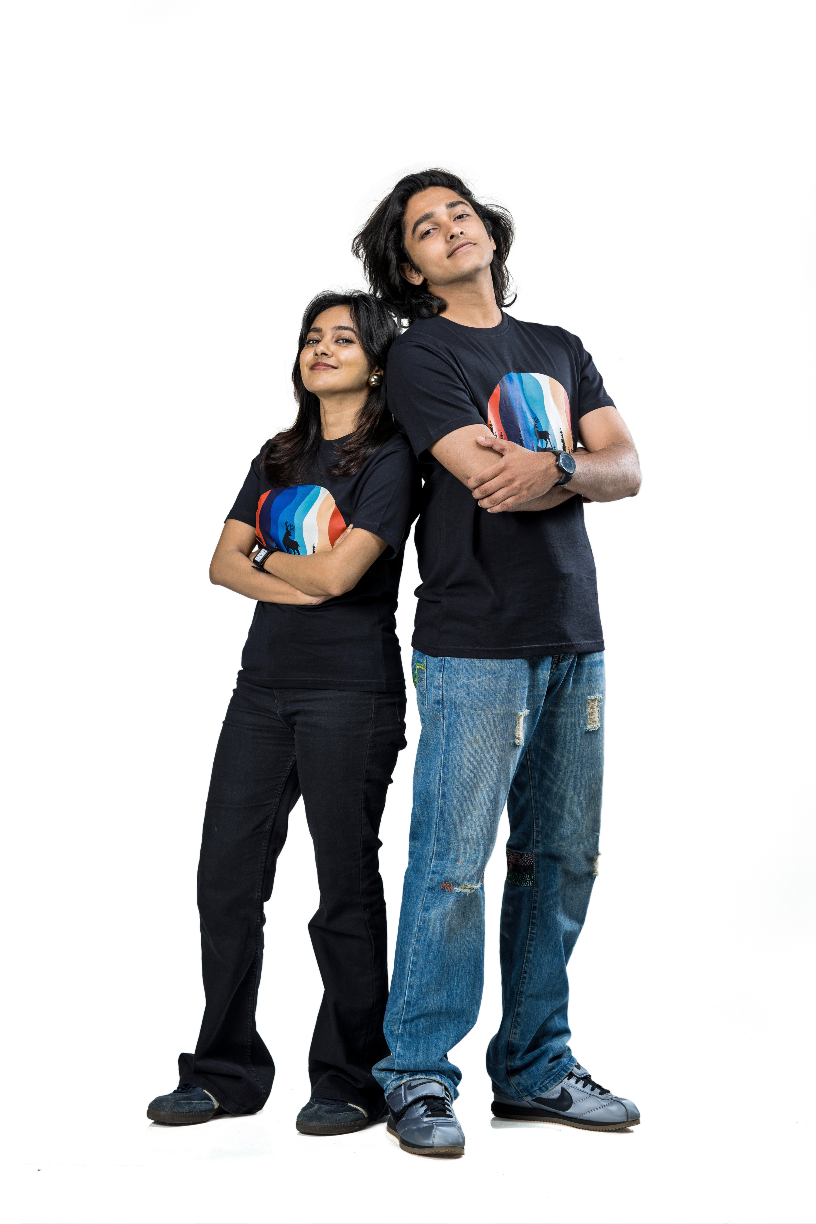 Wilderness Vibes Graphic Tee – Black