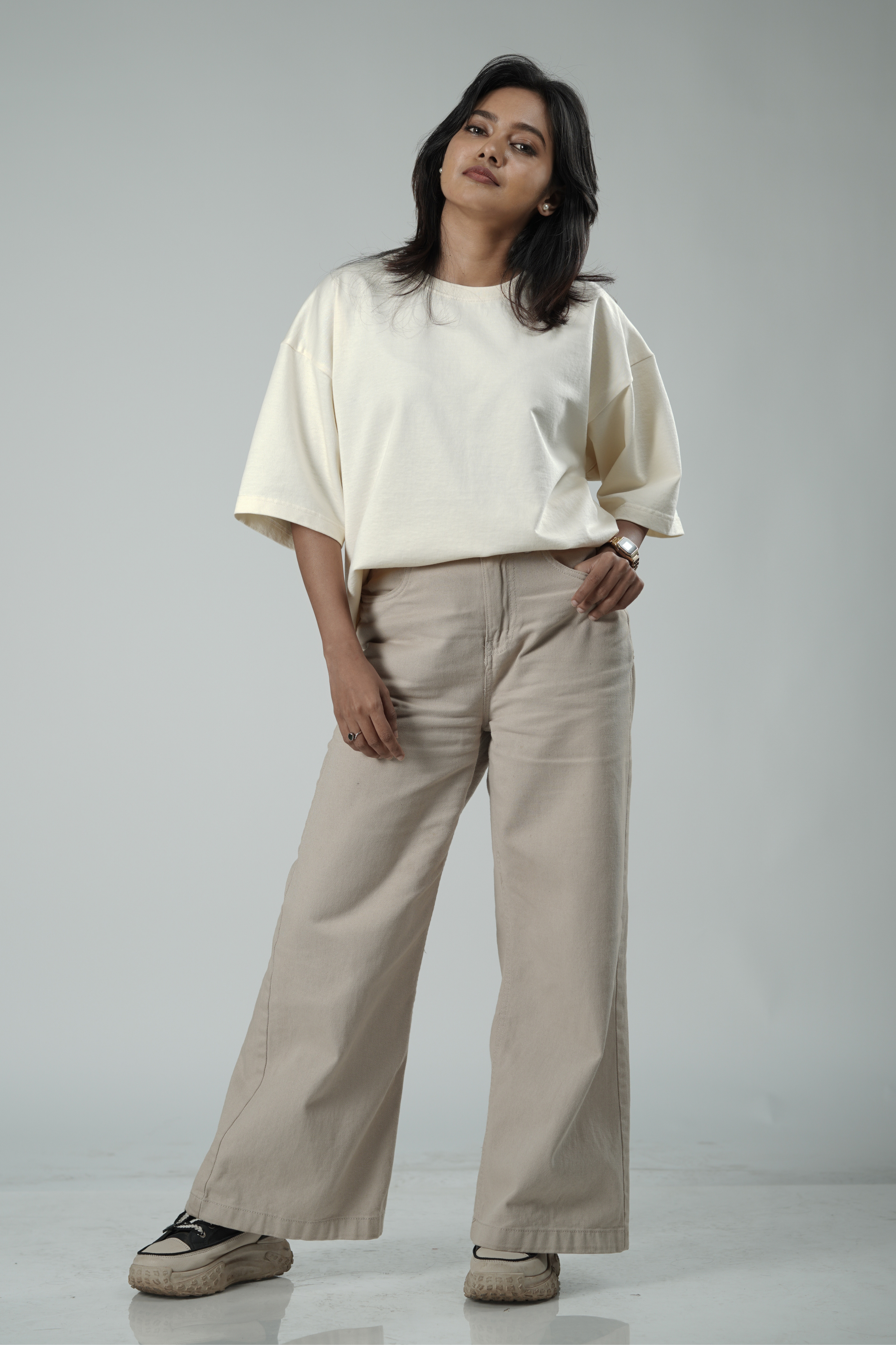 Sakura Dreams Tee – Off  White Women's