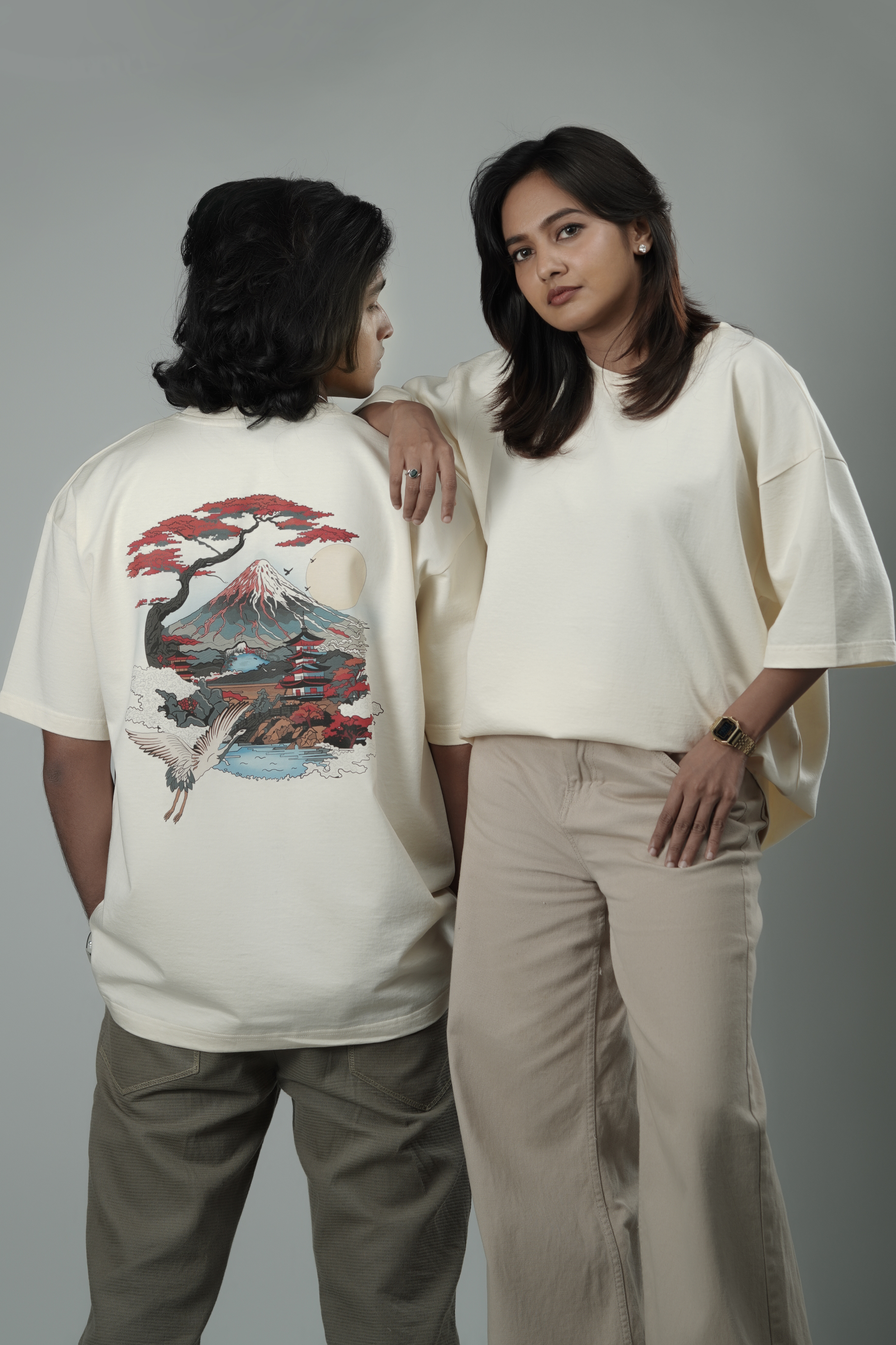 Sakura Dreams Tee – Off White