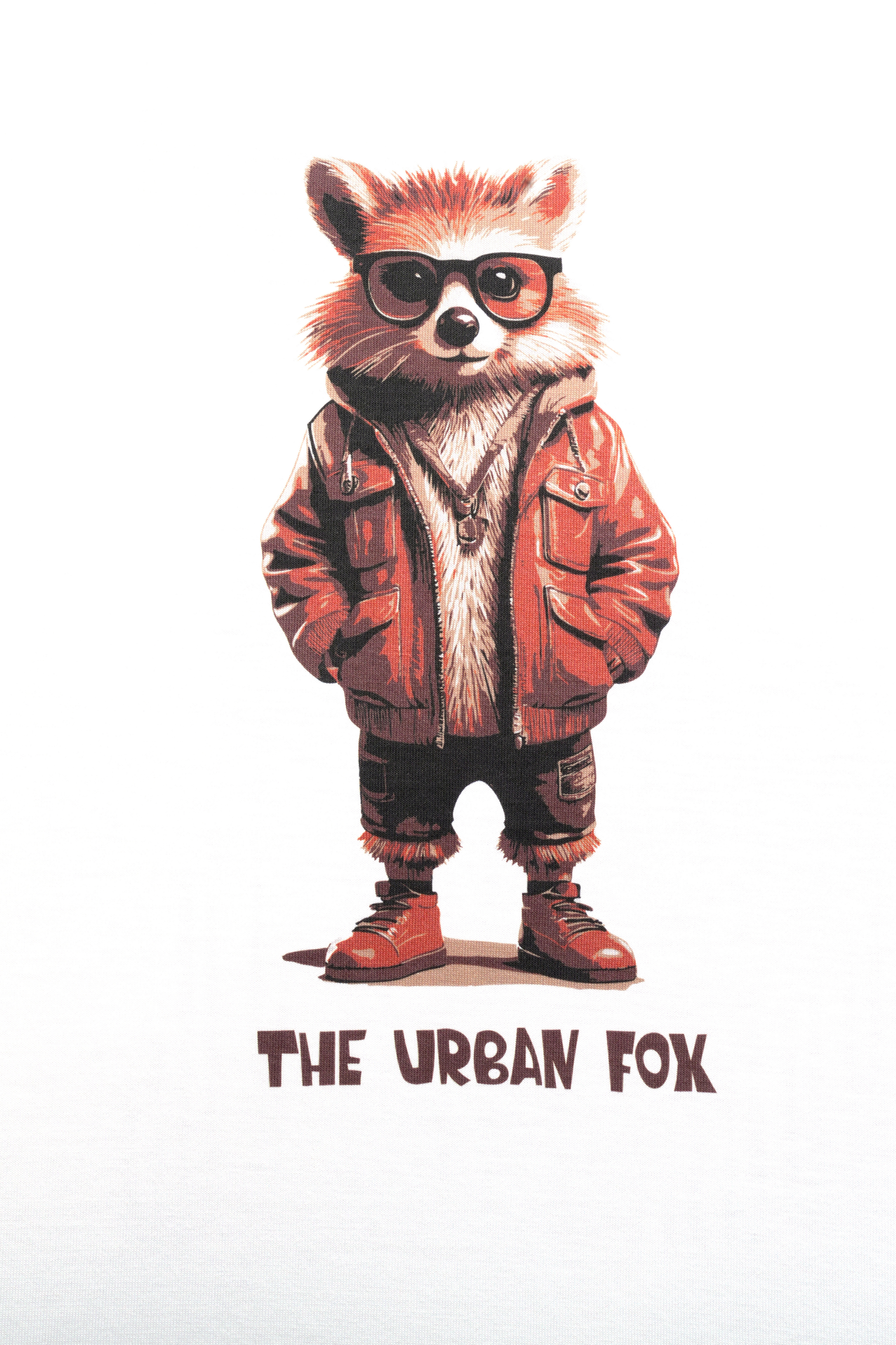 The Urban Fox – White Tee
