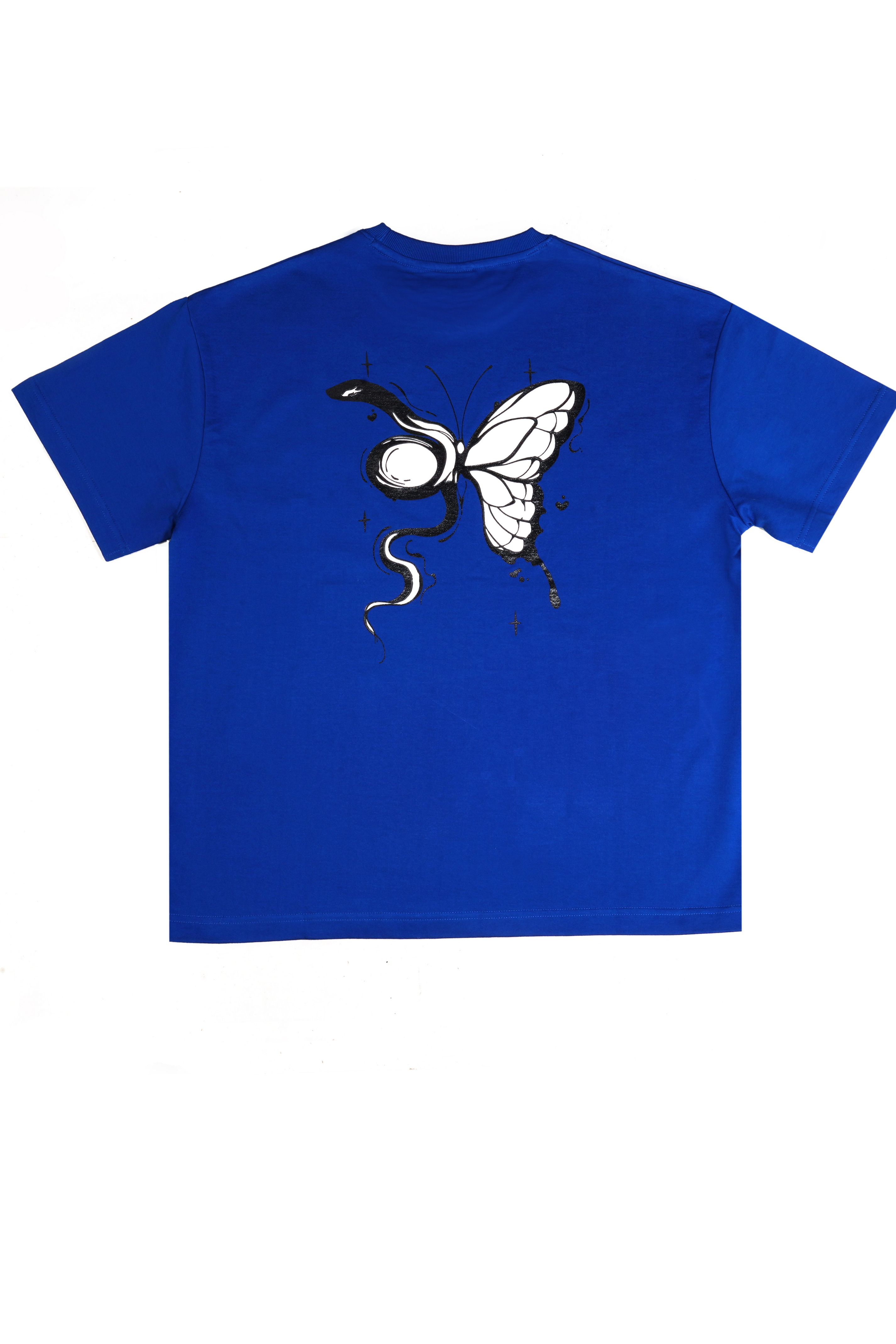 Metamorph Tee – Electric Blue