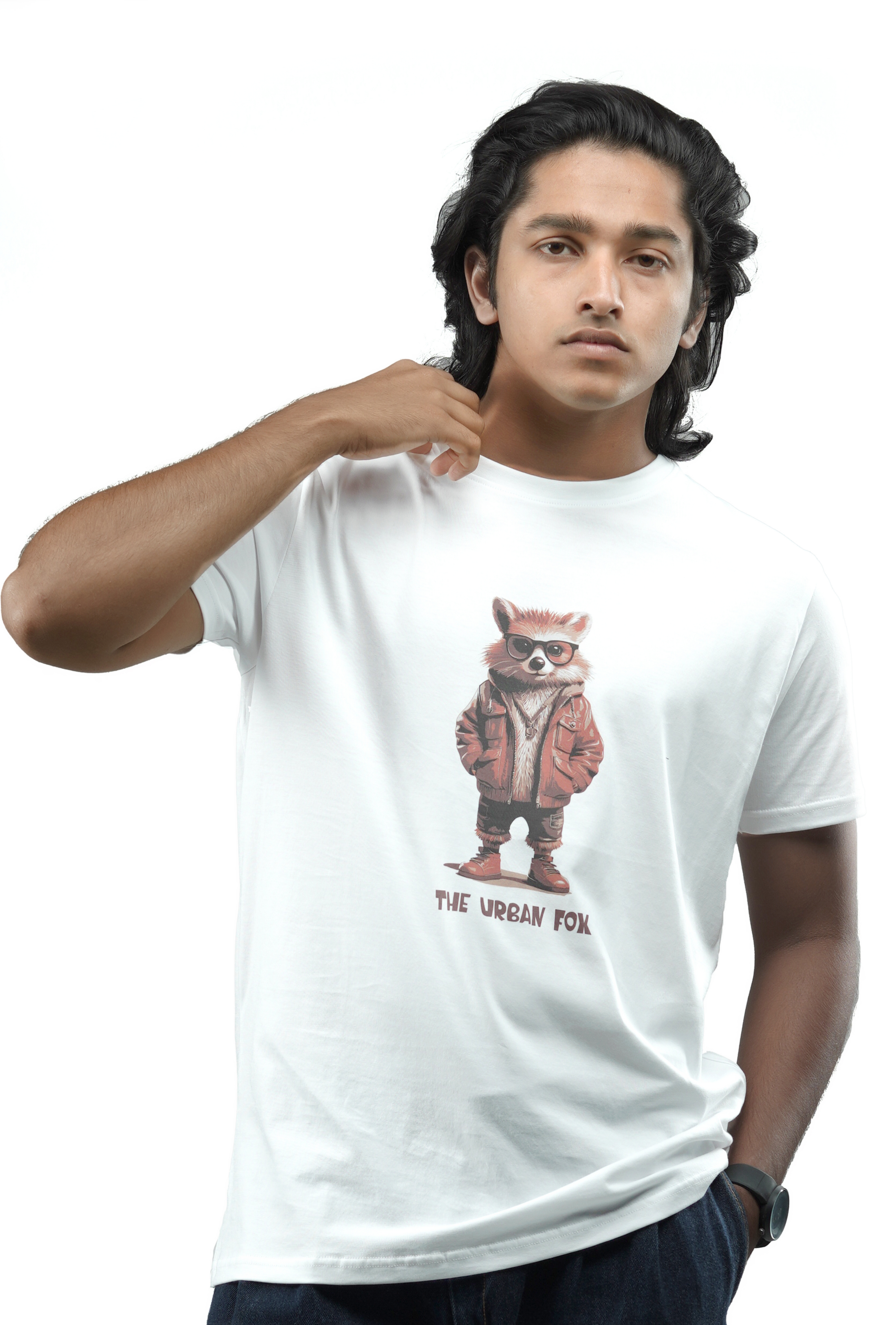 The Urban Fox – White Tee