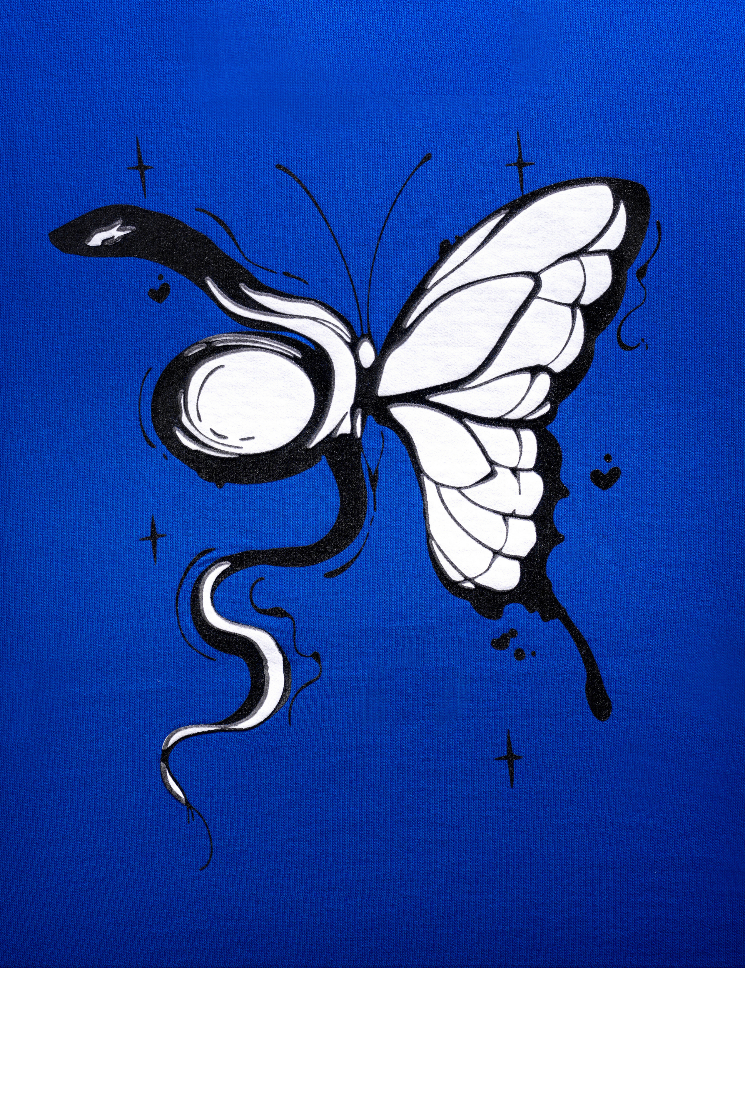 Metamorph Tee – Electric Blue