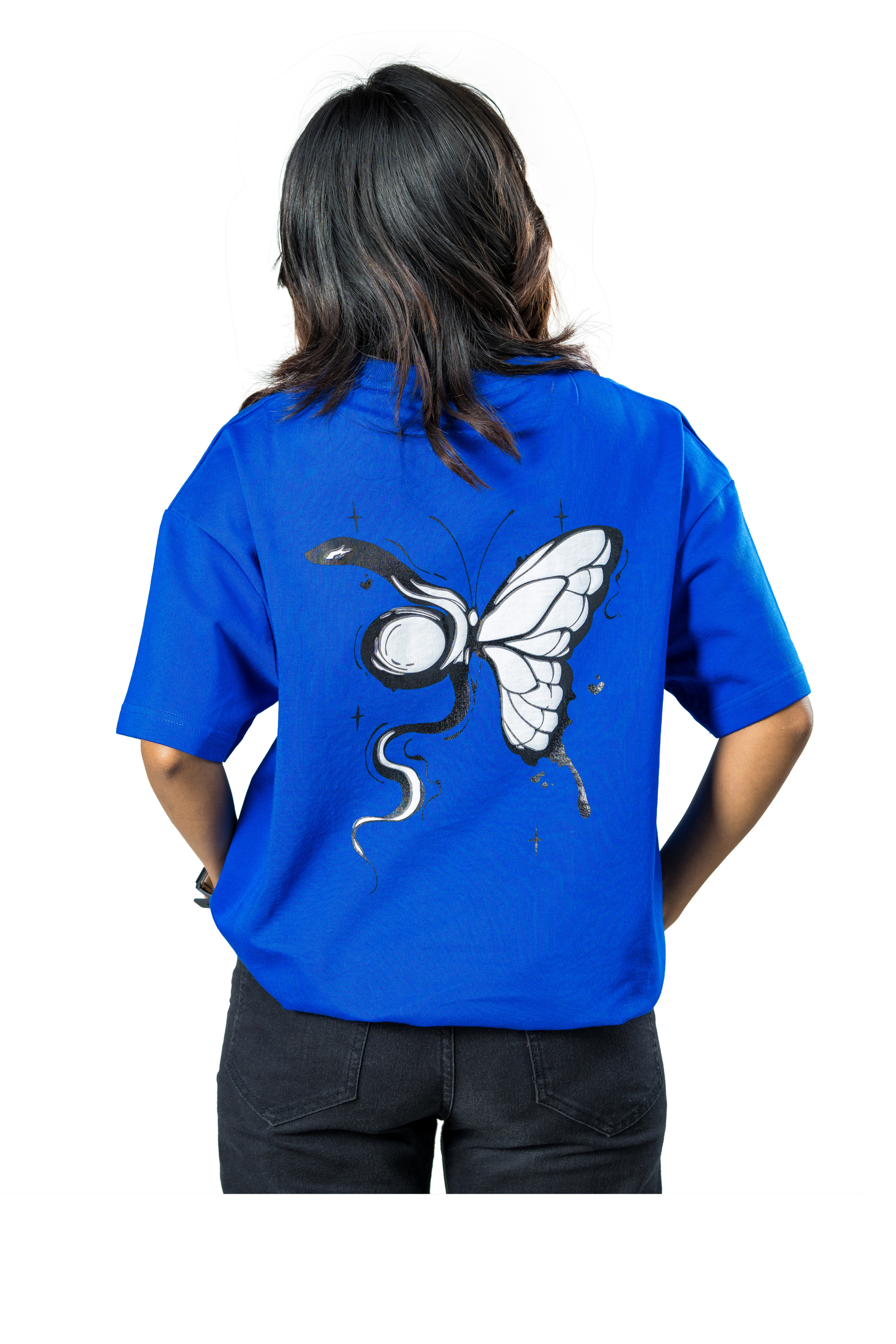 Metamorph Tee – Electric Blue