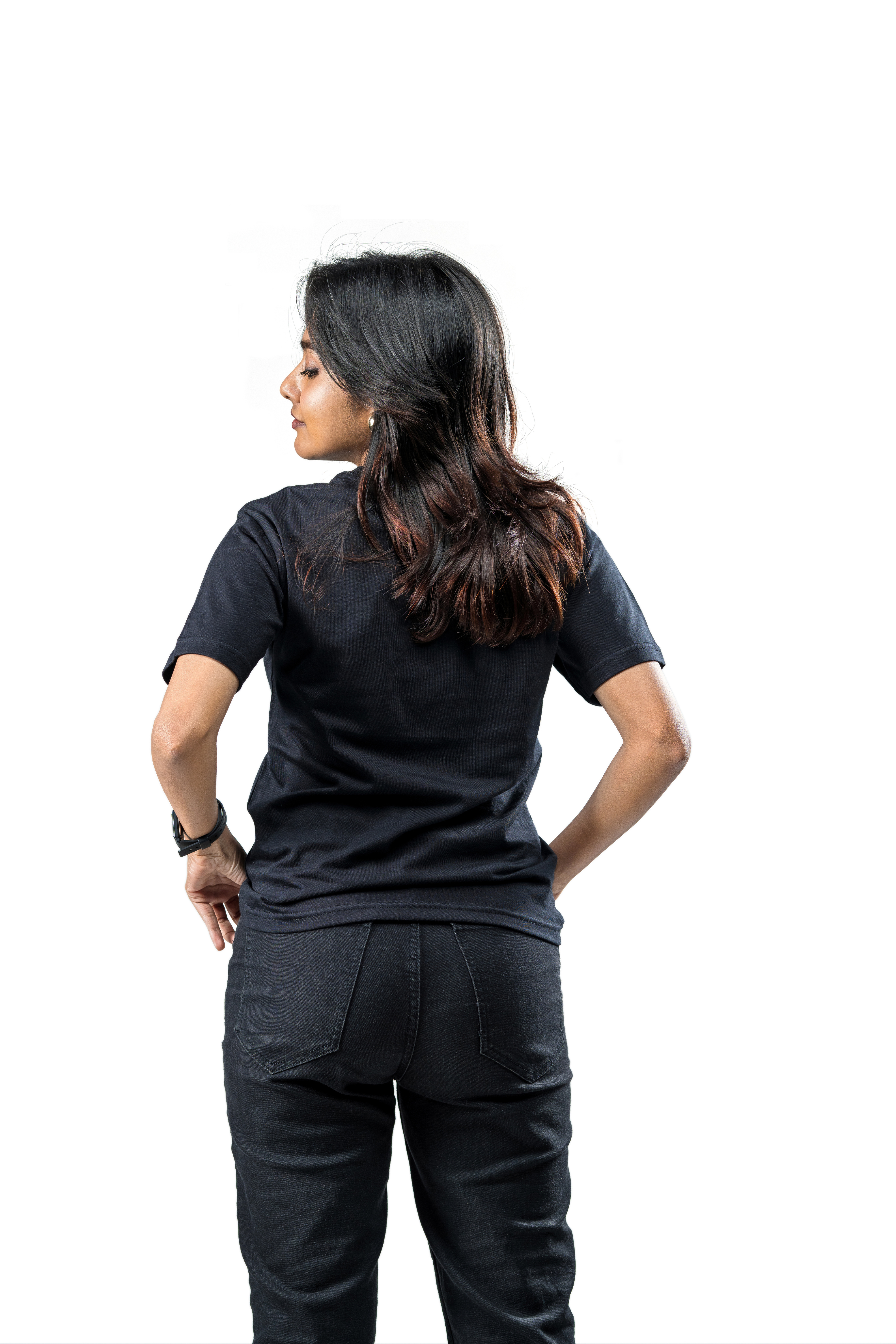 Wilderness Vibes Graphic Tee – Black Women's