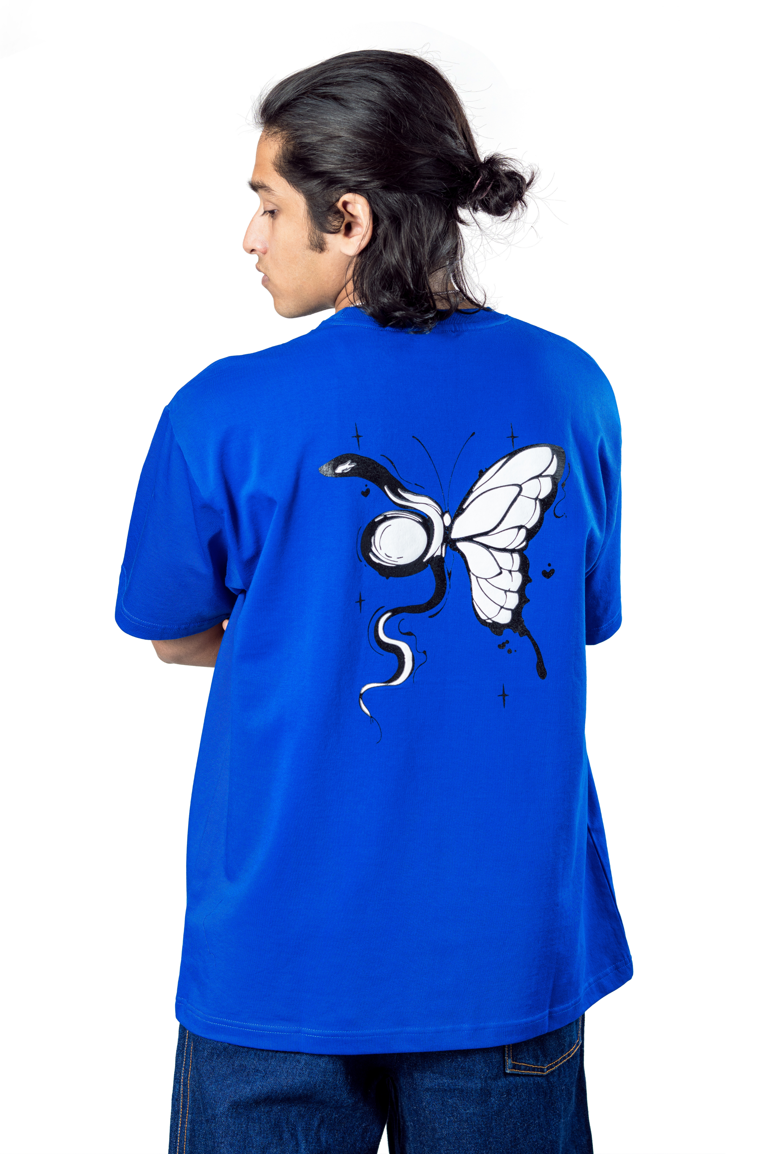 Metamorph Tee – Electric Blue