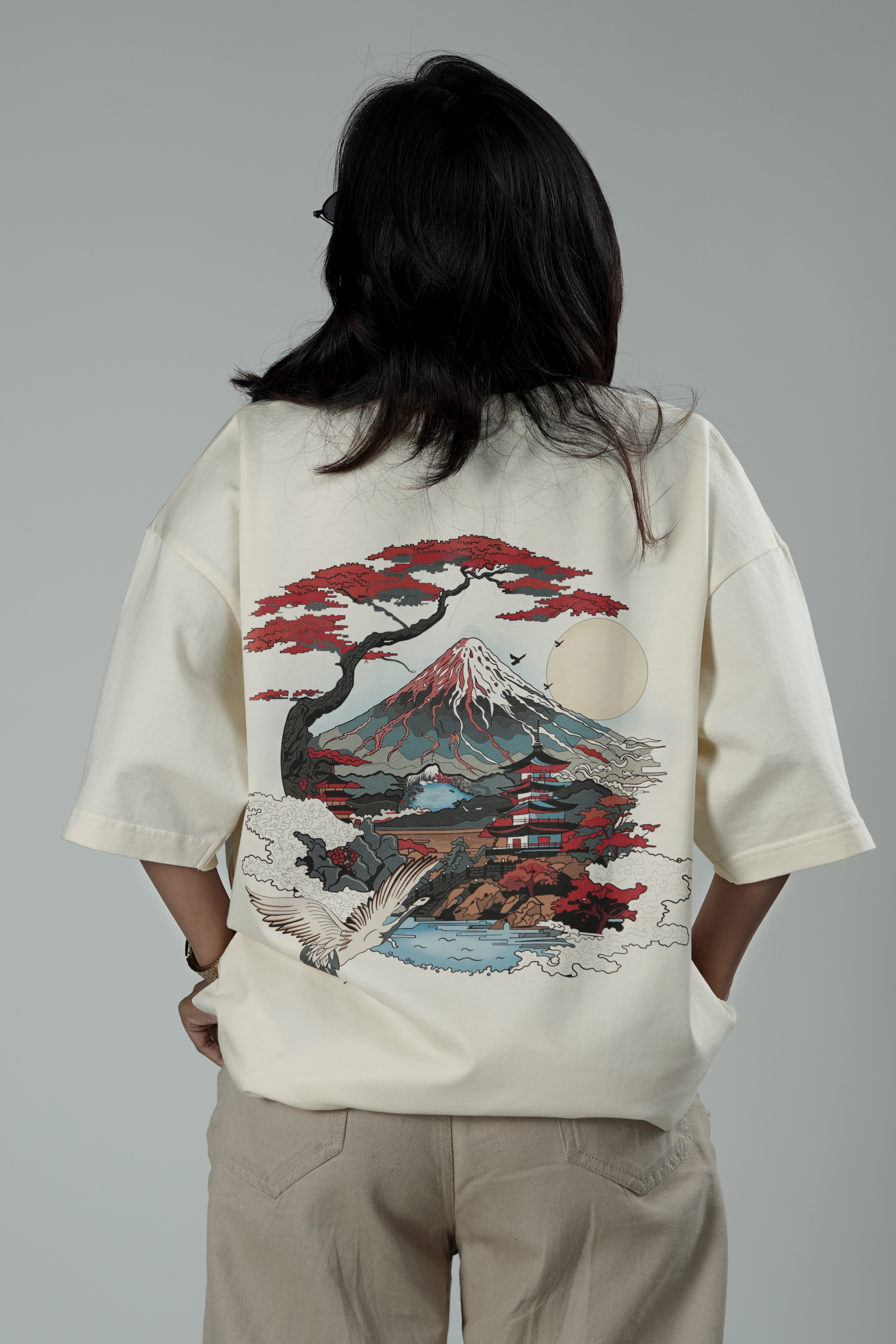 Sakura Dreams Tee – Off  White Women's