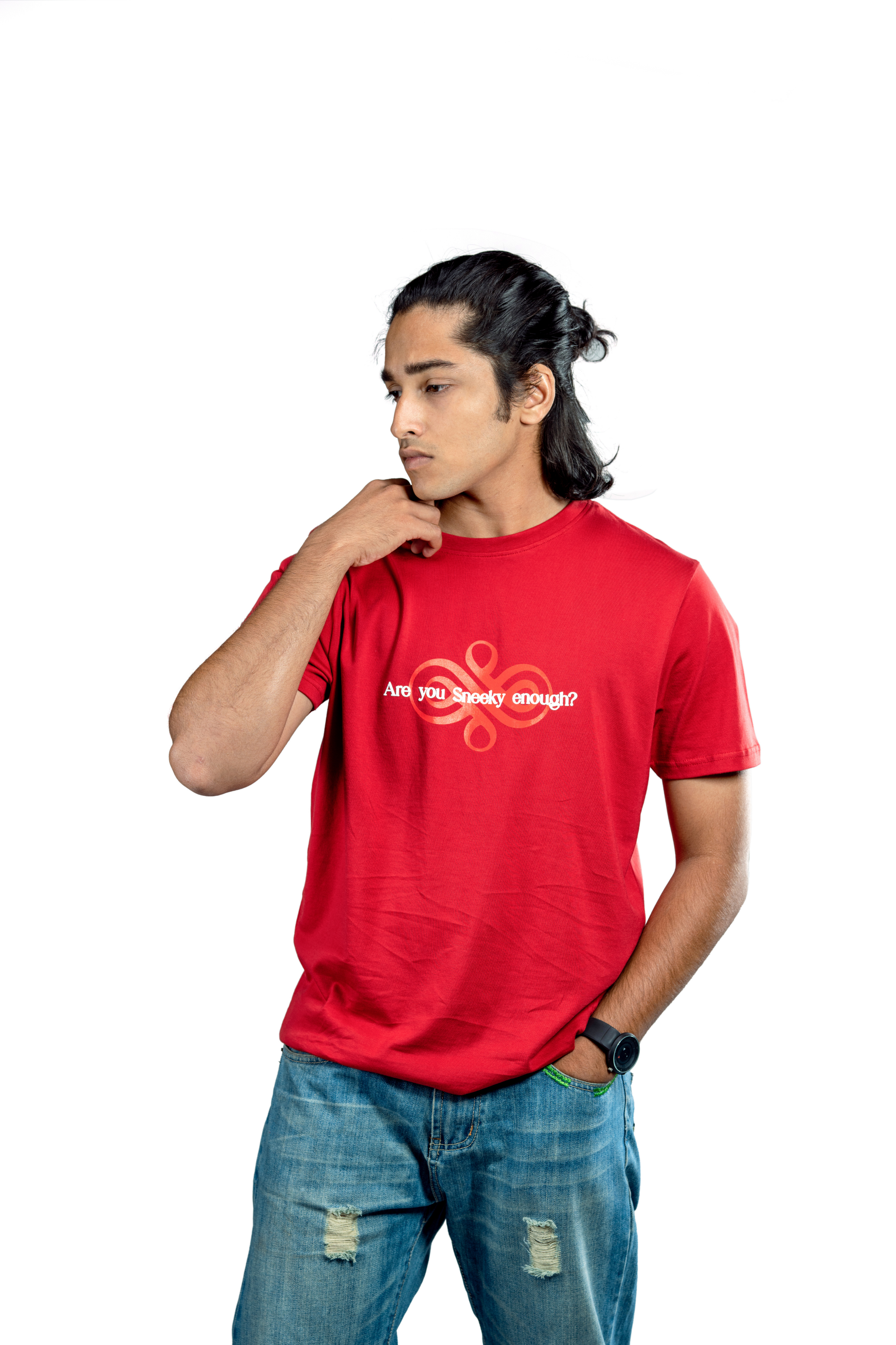 "Are you Sneeky enough?" Supima Cotton Tee