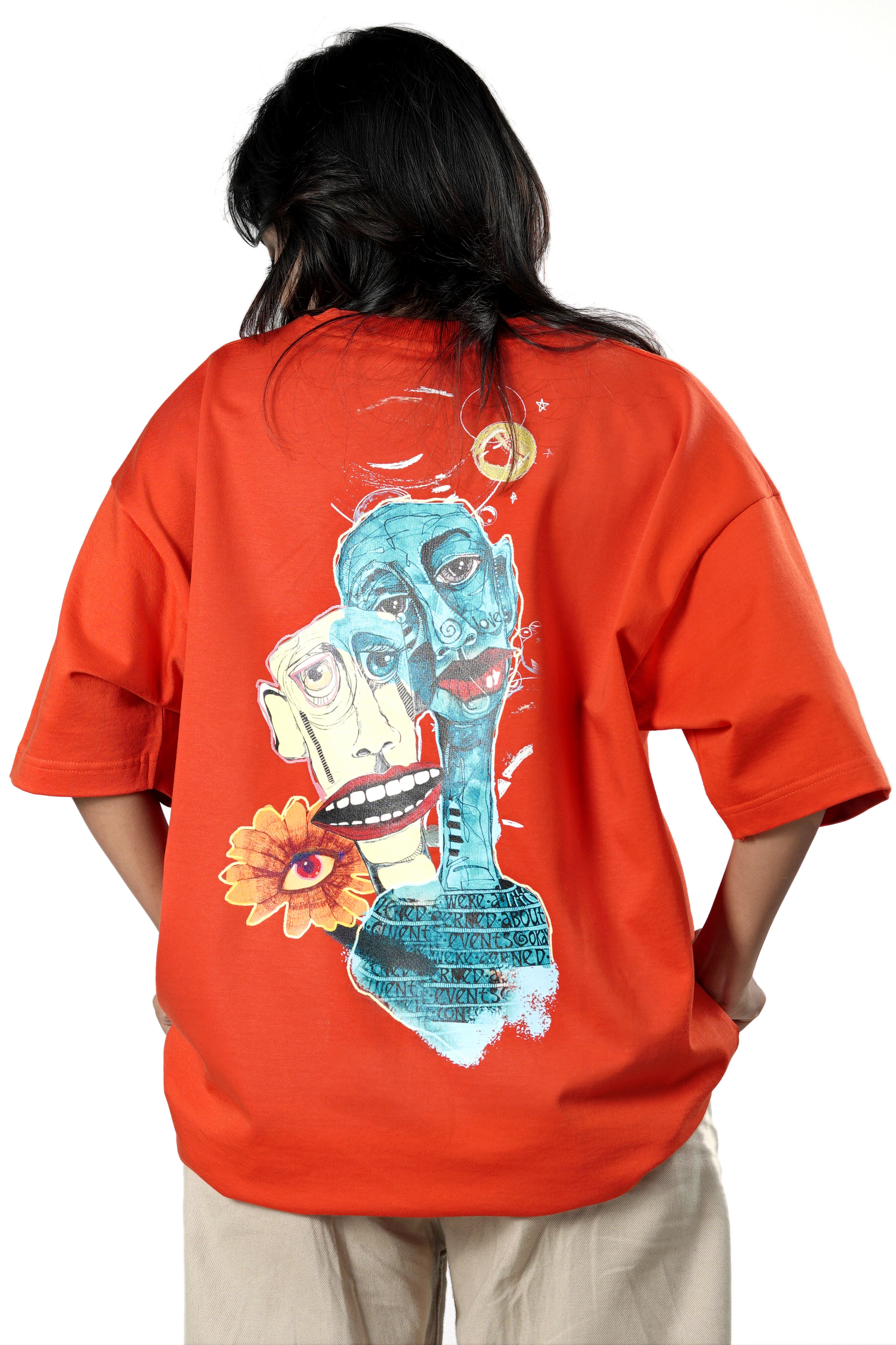 “Voices in My Head” – Oversized Tee Women's
